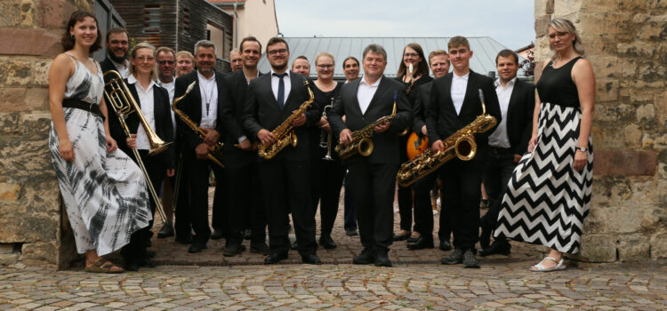 Big Band der Musikschule | 5.7.23 um 18 Uhr | Burg Querfurt