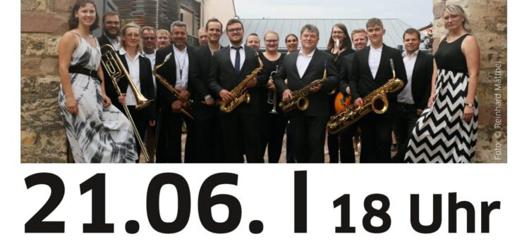 Querfurt Big Band | Burg Querfurt | Eintritt frei