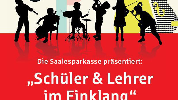 Benefizkonzert Saalesparkasse | 20.09.24, 18 Uhr, Burgkirche | Schüler und Lehrer im Einklang