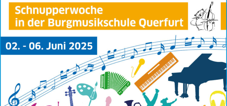 Schnupperwoche vom 2.-6.6.2025