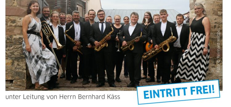 Querfurt Big Band | 25.06.2025 | 18 Uhr | Burg Querfurt Querfurt Big Band | 25.06.2025 | 18 Uhr | Burg Querfurt