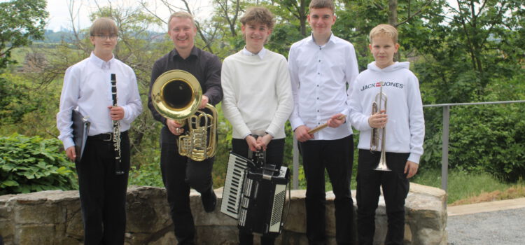 13.03.26 I 19.30 Uhr I Konzertsaal Burgmusikschule I musikschule INtakt #4 mit den Burgseppl 13.03.26 I 19.30 Uhr I Konzertsaal Burgmusikschule I musikschule INtakt #4 mit den Burgseppl