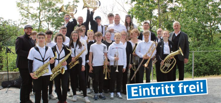 Musikalisches Picknick mit dem Blasorchester | 30.08.26 von 14 – 16 Uhr | Burg Querfurt